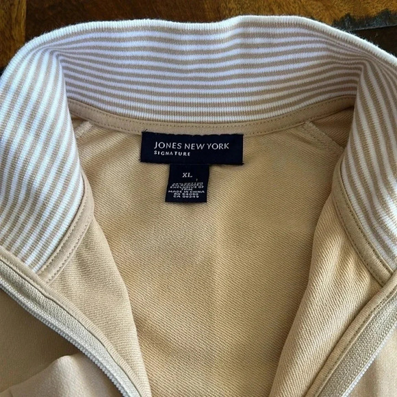 Jones New York jacket size XL EUC - Picture 2 of 3